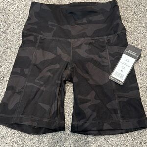 Spandex shorts